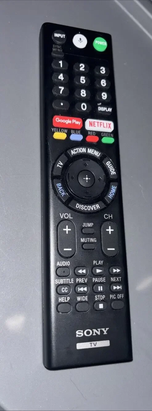 SONY Voice Control Remote